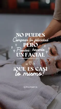 Feliz con mi Facial