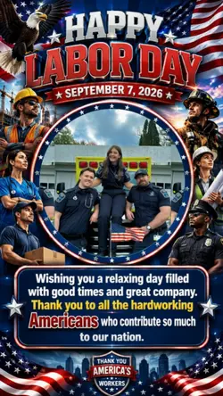 Happy labor day USA