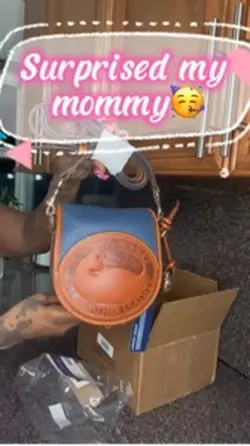 Moms surprise