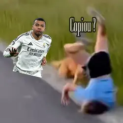 Copiou ?
