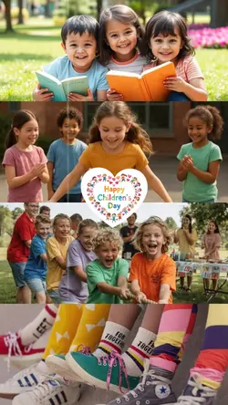 Happy children's day