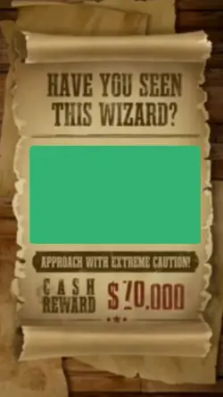 wanted poster 