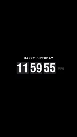 birthday countdown