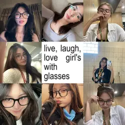 girls with glasses