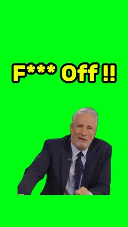John Stewart FO!!