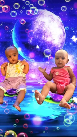 Cute baby