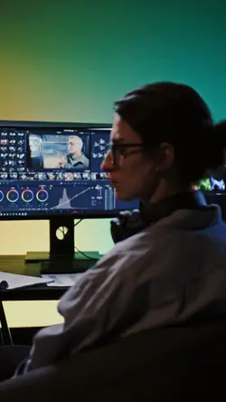 Behind the scenes 