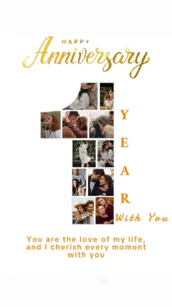 1 year anniversary