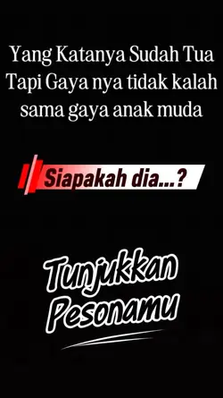 ygkatanya Uda tua