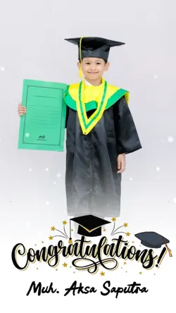 wisuda anak tk