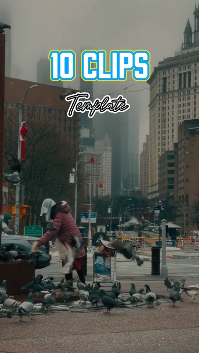 capcut template cover