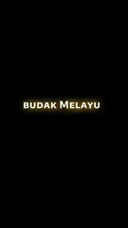 BUDAK MELAYU
