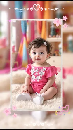 Cute baby