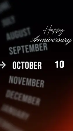 Anniv 10 OCTOBER
