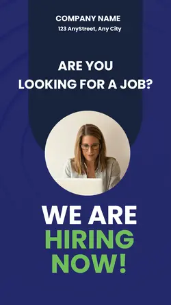 Corporate Human Resource Promotion Business Template
