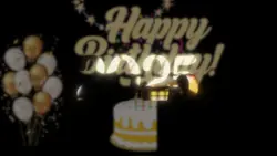 HAPPY BIRTHDAY 2025