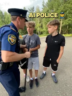 AI POLICE 👮‍♂️ 