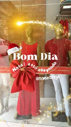 Bomdia Natal chegand