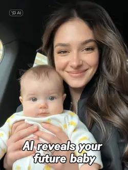 AI reveals baby