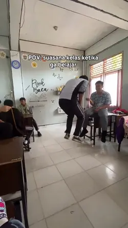 suasana kelas 