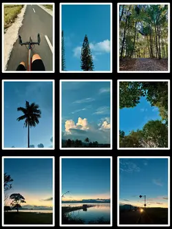 9Pic Aesthetic Trend