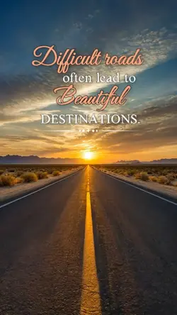 Difficult roads ofte