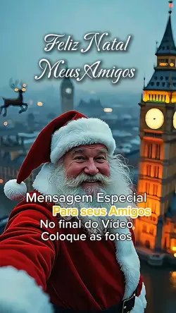 Feliz Natal Amigos 