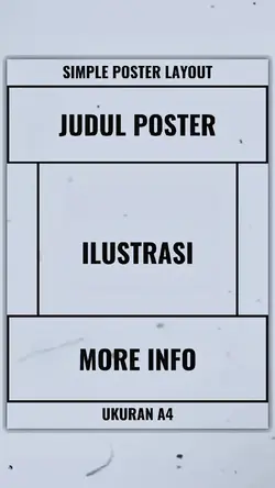 template poster 9:16