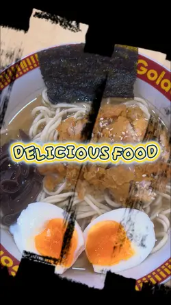 Delicious Food