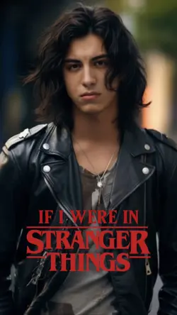 STRANGER THINGS AI