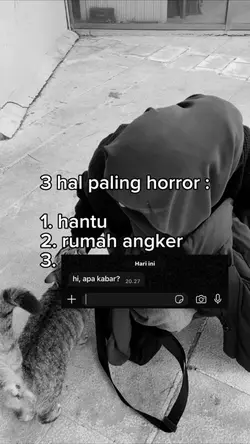 3 hal paling horror