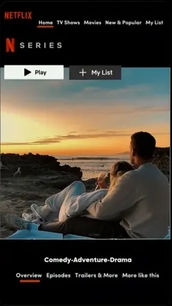 Netflix couple