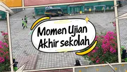 Ujian akhir sekolah