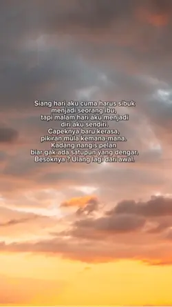 Aq seorang ibu