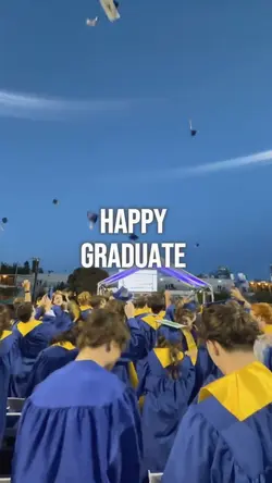 happy graduation