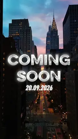 Coming soon opening