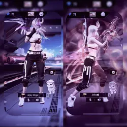gabungan 2 video
