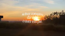 viver em paz