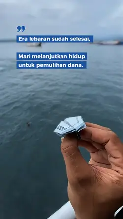 Lebaran Telah Usai