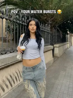 pregnant water