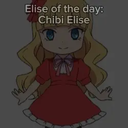 Elise of the day