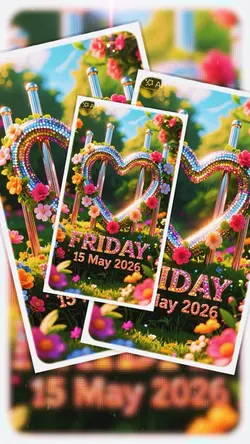 Friday 15 May 2026