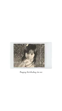 hbd to me