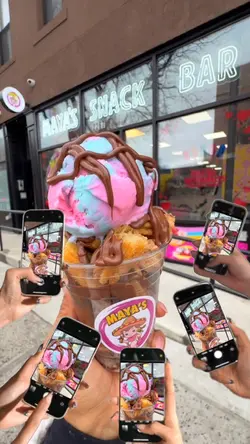 snack video template