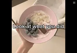LOOK AT WHAT YOU DID