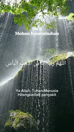 Do'a Mohon Sembuh