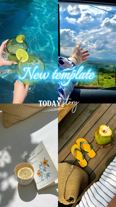 capcut template cover