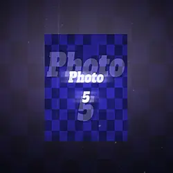 9 Photo Template