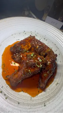 Honey Hot Wings 