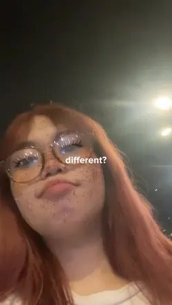 you look so differen